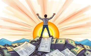 Reanima tus Finanzas: Estrategias para Salir de la Crisis