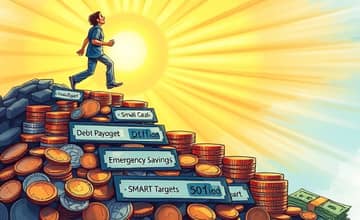 Mini Metas, ¡Maxi Resultados! Tu Plan de Salud Financiera Paso a Paso