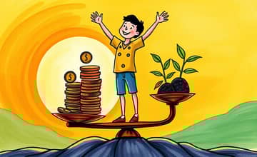 Finanzas Concientes: Viviendo con Propósito y Sin Deudas