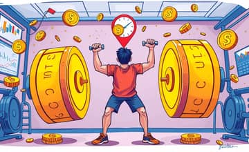 El Gimnasio de tus Finanzas: Entrenando tus Hábitos de Gasto