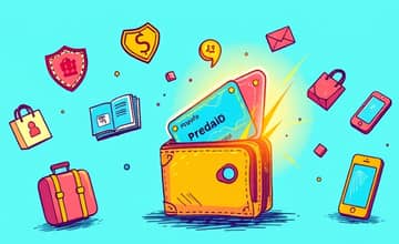 Tarjetas de Crédito Prepagadas: ¿Una Alternativa?