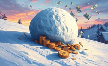 Evita la Bola de Nieve: Estrategias para Detener el Crecimiento de tu Deuda