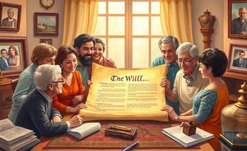 Testamento y Herencias: Preparando el Mañana