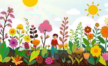 Cultiva tu Jardín Financiero: De la Semilla a la Abundancia