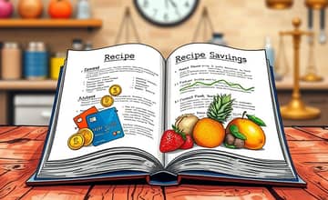 La Receta del Buen Crédito: Hábitos Financieros con Tarjetas