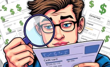 Evita Cargos Ocultos: Lee la Letra Pequeña de tu Tarjeta