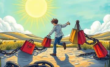 La Trampa del Consumo: Escape del Ciclo de Gastos
