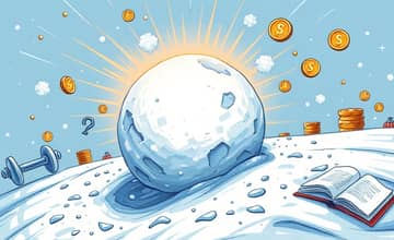 El Efecto Bola de Nieve: Acelerando tus Metas