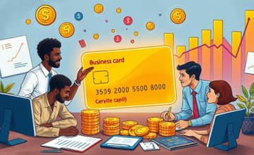 Tarjetas para Emprendedores: Impulsa tu Negocio con Crédito