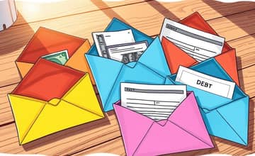 El Método del 'Sobre': Organiza tus Pagos de Deudas