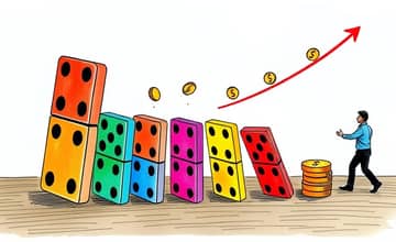 El Efecto Domino: Cómo un Pequeño Cambio Ayuda a Pagar Deudas