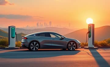 Financiamiento para Vehículos Eléctricos: Conduce Hacia el Futuro