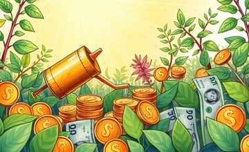 El Pulgar Verde Financiero: Cultiva tus Ahorros con Éxito