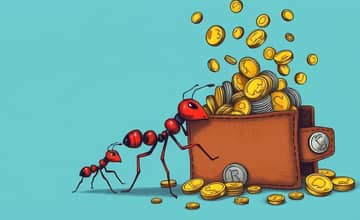 Renuncia al Gasto Hormiga: La Clave para Liberar Fondos