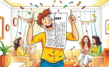 Pequeños Triunfos: Celebrando Cada Deuda Pagada