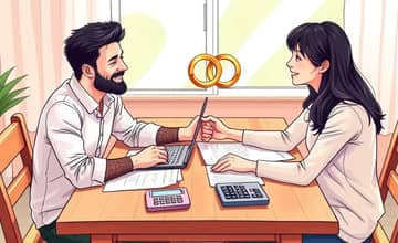 Deudas en Pareja: Abordándolas en Conjunto para el Éxito