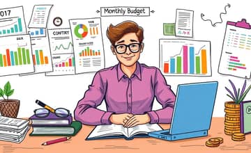 Domina tus Números: El Poder de un Presupuesto Detallado