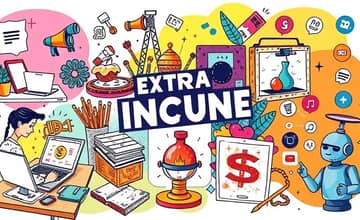 Ingresos Extra: Ideas Creativas para Más Dinero