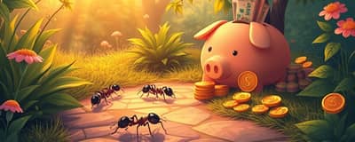 Adiós a los Gastos Hormiga: Ahorra Sin Drama