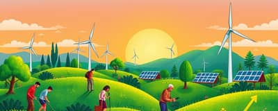 Inversión Sostenible: Gana Dinero y Salva el Planeta