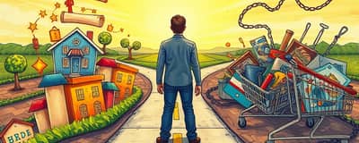 Deudas Buenas vs. Deudas Malas: La Diferencia Clave