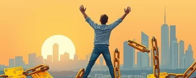 Deshazte de las Cadenas Financieras: Vive con Libertad
