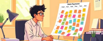 El Calendario Antideudas: Organiza tus Pagos Eficazmente