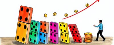 El Efecto Domino: Cómo un Pequeño Cambio Ayuda a Pagar Deudas
