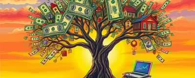 Más Allá del Salario: Construye Múltiples Fuentes de Ingresos