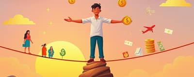 Finanzas en Armonía: Equilibra tu Vida y tu Cartera