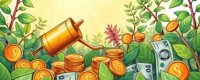 El Pulgar Verde Financiero: Cultiva tus Ahorros con Éxito