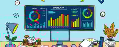 Tu Tablero de Control: Monitorea el Progreso de tus Deudas