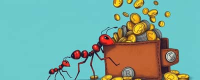 Renuncia al Gasto Hormiga: La Clave para Liberar Fondos