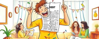 Pequeños Triunfos: Celebrando Cada Deuda Pagada