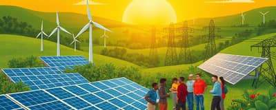 Financiación para la Transición Energética: Un Futuro Más Limpio