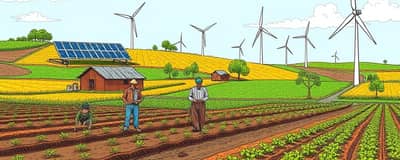 Financiación Agrícola Sostenible: Cosechando el Futuro