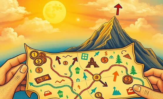 Tu Mapa al Éxito: Navegando tus Finanzas con Propósito